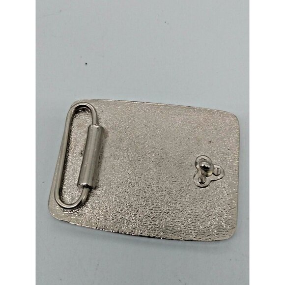 Vintage Captain Morgans Belt Buckle "The Captain"  3" x 2 3/8" & Playing Cards - Picture 6 of 11